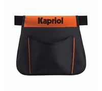 SACOCHE CHARPENTIER EN NYLON 2 POCHES - KAPRIOL - 25007