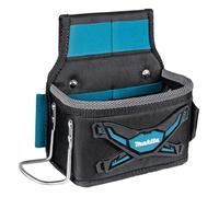 Sacoche charpentier - MAKITA - E-05197 - Gris - Cuir véritable - 1,2 L