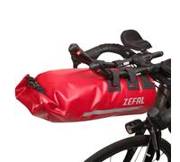 Sacoche de prolongateurs zefal z adventure aero f8 rouge 8l