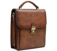 Sacoche classique homme en cuir KATANA - marron 4410 Marron G