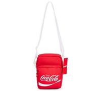 Sacoche - COCA-COLA - Rouge - 100% Polyester - Zippée - Bandoulière réglable