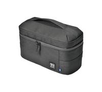 Sacoche compact tout-en-un de protection et transport - HORI - Nintendo Switch 2 - Rangement accessoires et jeux - Noir