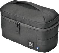 Sacoche compact tout-en-un de protection et transport - HORI - Nintendo Switch 2 - Rangement accessoires et jeux - Noir