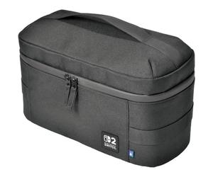 Sacoche compact tout-en-un de protection et transport - HORI - Nintendo Switch 2 - Rangement accessoires et jeux - Noir