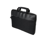 Sacoche compacte - MOBILIS - Vintage - 11-14 pouces - Noir - Cuir synthétique