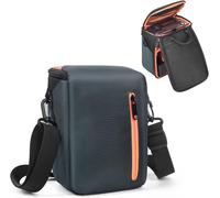 Sacoche compacte pour appareil photo reflex numérique,accès rapide pour appareil photo reflex numérique,objectif zoom,câbles et accessoires,sac à bandoulière compatible avec Canon,Nikon,