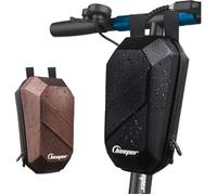 Sacoche coque universelle Beeper pour trottinettes et vélos - Noire - Taille M