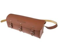 Sacoche - Facom - 703232 - Cuir marron - Flans renforcés - 405x145x125 mm