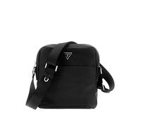 GUESS Sac à épaule bandoulière noir pour homme - Torino Top Zip Crossbody Flat 255656