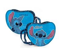 Sacoche Cœur Stitch Disney - Bleu