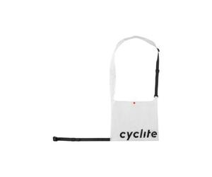Sacoche cyclite musette 02 5 1 l blanc