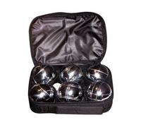 Sacoche De 6 Boules De Petanques Chromees - Jeu D'adresse - Plein Air