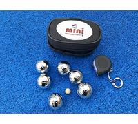 Sacoche de 6 Mini Boules de Pétanque de Table