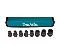 Jeu de clés à douilles carrées 1/2' MAKITA E-02989 (8 pièces)