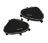 Sacoche de Barres de pour Cadre de Moto, Ensemble de Placement D'outils de Réparation étanches 2 Pièces, pour V-Strom DL650 DL1000
