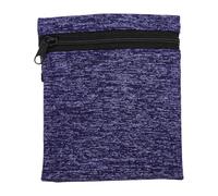 Sacoche de Bras Élastique pour Téléphone en Soie Bleue, Course | Pochette Légère, Respirante et Facile à Porter, Rangement Simple Plupart des Personnes