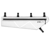 Sacoche de cadre cyclite frame bag xt 01 3 25 l gris clair