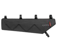 Sacoche de cadre cyclite frame bag xt 02 3 2 l noir