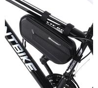 Sacoche de cadre de vélo 1,5 l noire