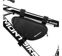 Sacoche de cadre de vélo 1,5 l noire