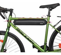 Sacoche De Cadre De Vélo-Triangle-Sac Triangulaire-Volume : 1,6 L-Sacoche De Vélo Pour Vtt,Vélo De Course-Sac À Outils Imperméable (45 Cm)
