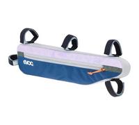 Sacoche de cadre evoc frame pack bleu fonce et rose