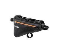 Ortlieb Sac de cadre Frame-Pack 4 l – Mixte – Noir – Taille unique – Modèle 2026