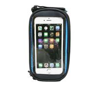 Sacoche de cadre-potence vélo smartphone pour téléphone portable - i-phone fixation à scratch P2R 19.5 x 10 x 9 cm