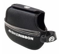 Sacoche de cadre pour chambre supérieur BikeRibbon Noir 14x10x4 cm