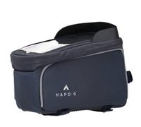 Sacoche de cadre pour smartphone avec pare-soleil Hapo-G ( Bleu )