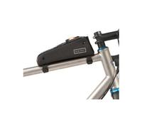 Sacoche de cadre restrap aero race top tube bag 0 6l noir