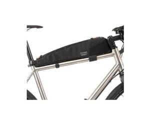 Sacoche de cadre restrap race top tube bag long 2 l noir