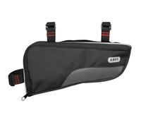 Abus Sacoche vélo Basico St 5200 - Sacoche pour Cadre avec Fermeture Velcro - 255 mm x 65 mm - capacité 1,2 litres
