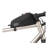 Sacoche de cadre restrap race top tube bag short 1 2l noir