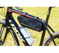 Zéfal Sacoche cadre vélo Z Adventure C2 – Étanche et légère, 2,5 l Noir