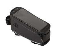 SACOCHE DE CADRE VELO ZEFAL Z CONSOLE T1 0,8L NOIR AVEC SUPPORT SMARTPHONE