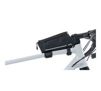 Zéfal Console Pack T1 - Sacoche de cadre 1 L étanche et légère, support téléphone - Noir 170 g