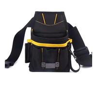 Sacoche de Ceinture à Outils, Sac Banane, Poche à Outils, Pochette de Ceinture, Porte-Outils Professionnel pour