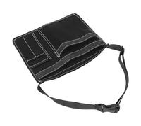Sacoche de Ceinture D'électricien à 3 Poches, Robuste et Réglable | Maille Ventilée, Boucles Métalliques, Structure à Compartiments, pour Maintenance sur Site et Atelier