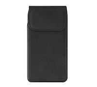 Sacoche de Ceinture pour Téléphone Portable Homme, Sac Smartphone Ceinture Vertical, Étui Ceinture Sac Randonnée Imperméable Housse de Transport Poche Portefeuille avec Clip et Boucle de Ceinture