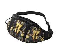 Sacoche De Ceinture Roi Pharaon Toutankhamon Égypte Tut Égyptien, Sacoche Ceinture Loisir Banane Sac À Dos Léger Pochette Telephone pour Femme Gym Alpinisme
