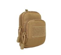Sacoche de Ceinture Tactique, Pochette Molle avec Organiseur Multipoches | Modulaire, Organisation des petits accessoires, Rangement pour outils, Activités de plein air, Randonnée(Brown)
