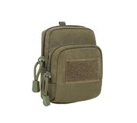 Sacoche de Ceinture Tactique, Pochette Molle avec Organiseur Multipoches | Modulaire, Organisation des petits accessoires, Rangement pour outils, Activités de plein air, Randonnée(Green)