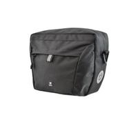 AGU Performance DWR Sacoche de Guidon, Sacoche Velo 4L, 100% Polyester Recyclé, Etanche, Multifonctionnel - Noir