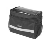 Skuad Medium Handlebar Bag Noir Black