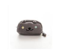 Sacoche De Crayons De Grande Capacité À Motif De Dessin Animé Mignon, Étui Pochette En Forme De Peluche, Organisateur De Papeterie, Cadeau Pour L'école