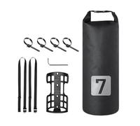 Sacoche De Fourche De vélo-- Pack De Rangement De Chargement Étanche, Sac Durabl Monté Sur Support De vélo-| Équipement De Cyclotourisme En Plein Air, Solution De Stockage Pour Les Déplacements