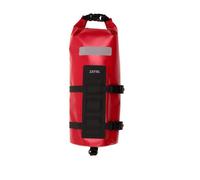 Sacoche de fourche imperméable Zefal Adventure Poly - Rouge - Universelle - 6 L