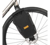 Sacoche de fourche Restrap Switch Pannier 5L avec support de fixation ( Black / 5 L | Hiplok )