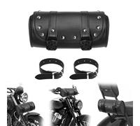 Sacoche De Fourche Universelle pour Moto, Sacoches en PU, Sac À Outils, Pochette De Rangement Étanche pour